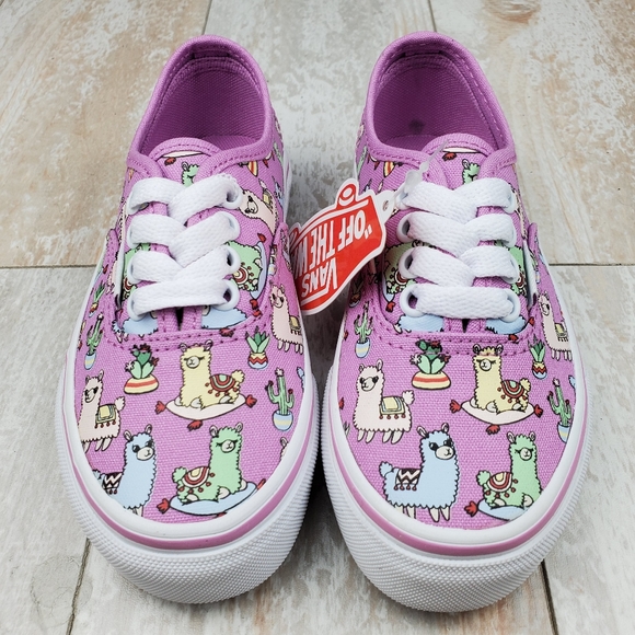Vans Authentic Llamas Orchid - Picture 7 of 9
